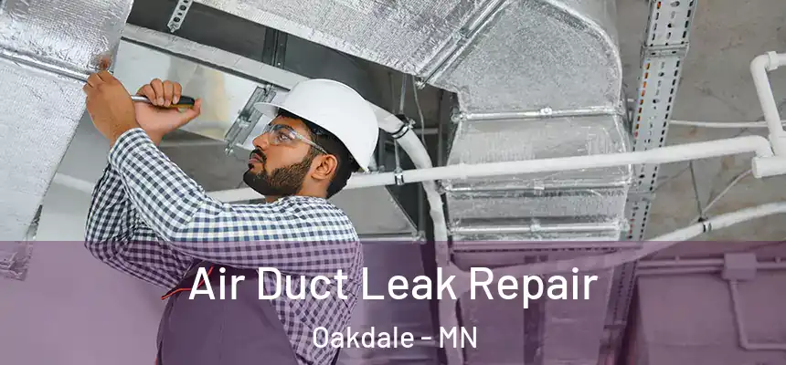  Air Duct Leak Repair Oakdale - MN