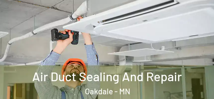  Air Duct Sealing And Repair Oakdale - MN