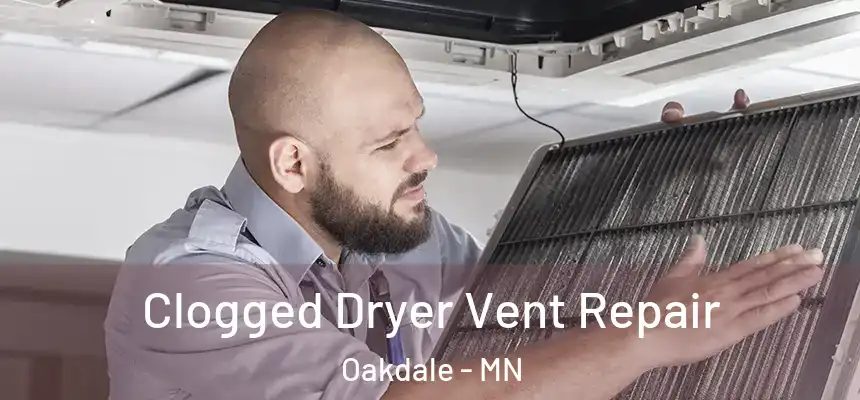  Clogged Dryer Vent Repair Oakdale - MN