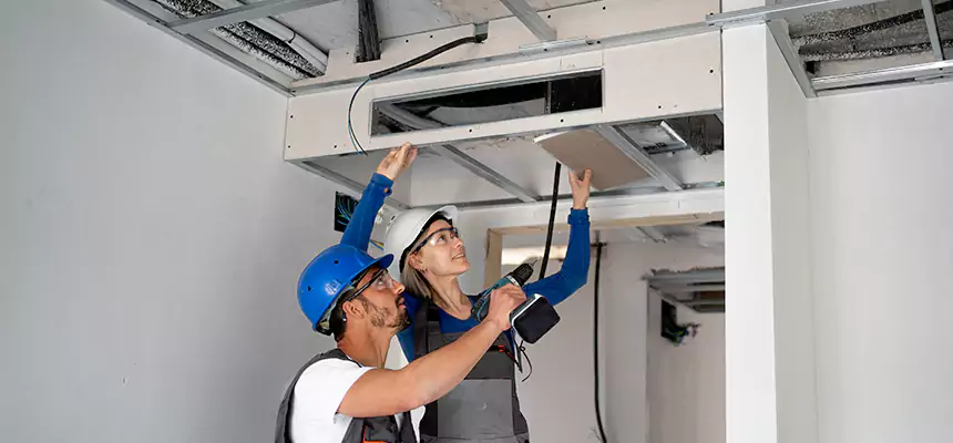 Our Air Duct Virus Disinfection Services in Oakdale, MN