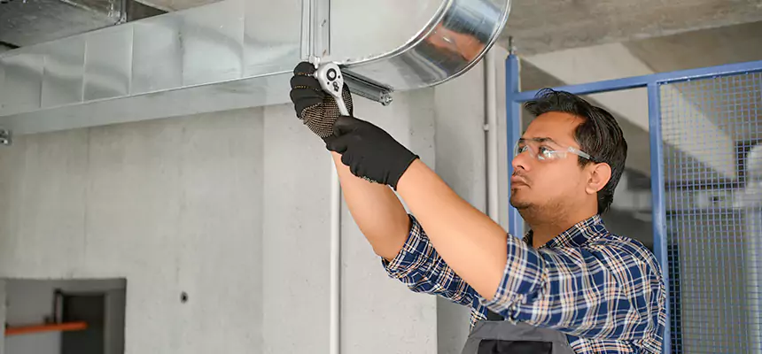 Our Clogged Air Duct Repair Services in Oakdale, MN