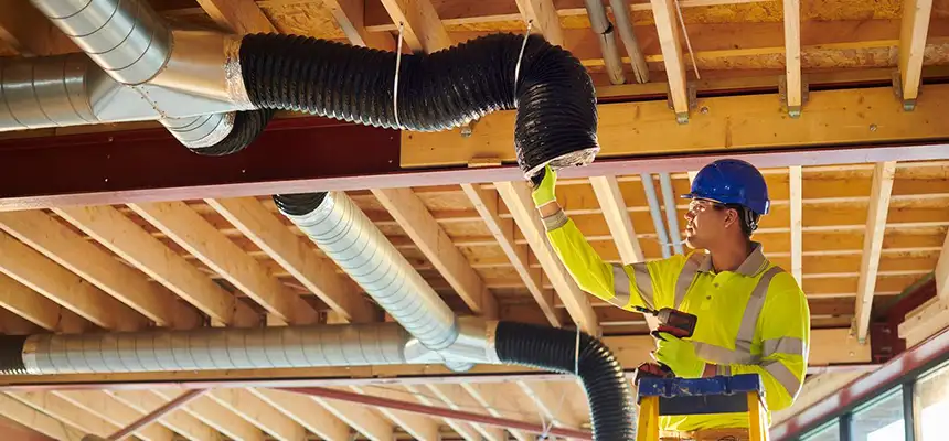 Replacing a Dryer Hose in Oakdale, MN