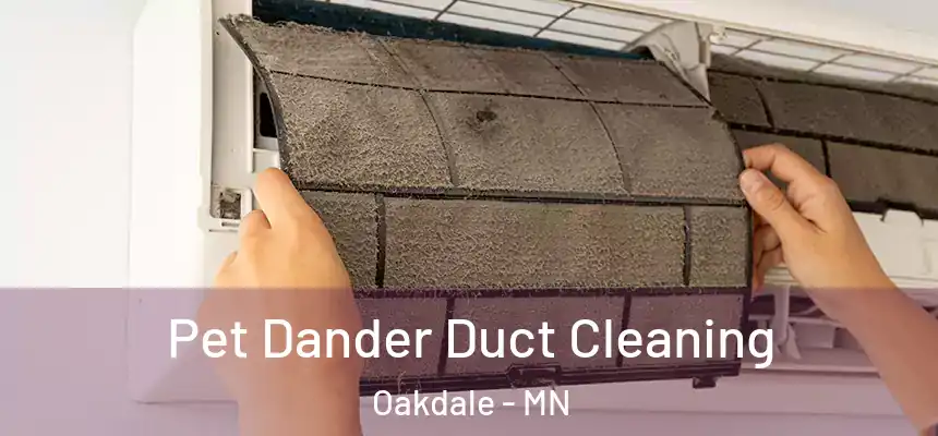  Pet Dander Duct Cleaning Oakdale - MN
